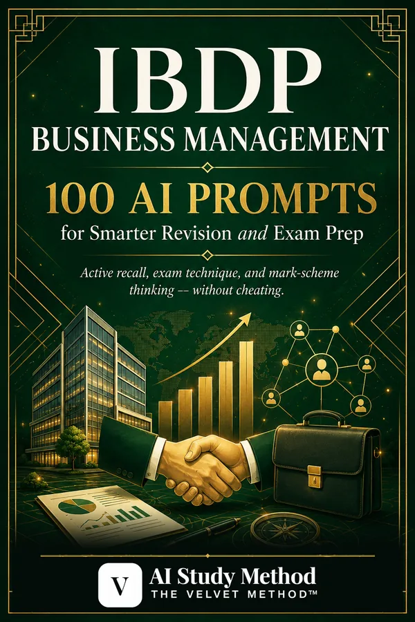 IBDP Business Management cover